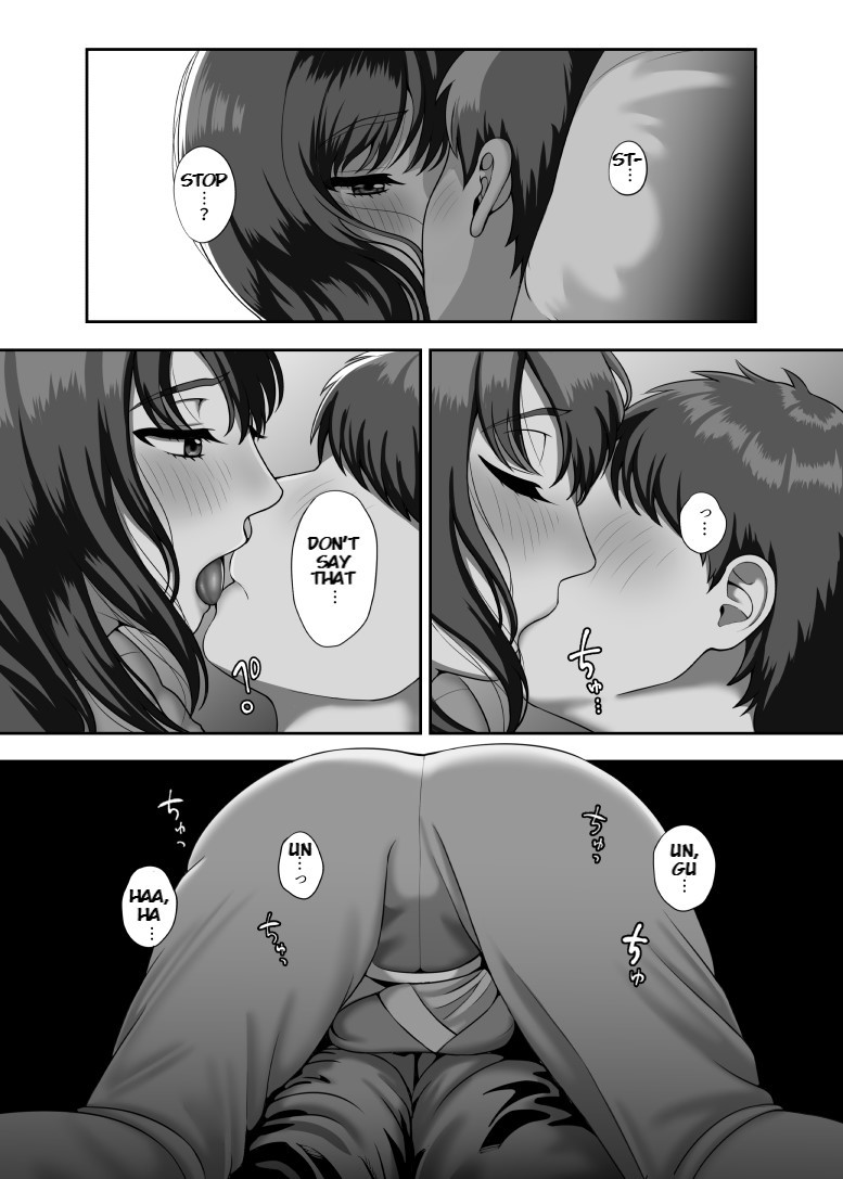 Hentai Manga Comic-My 30 Year Old Sister Is a virgin And Is Getting Frustrated-Read-13